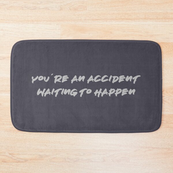 Item preview, You're an accident, silver designed and sold by perezzzoso.