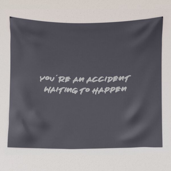 Item preview, You're an accident, silver designed and sold by perezzzoso.