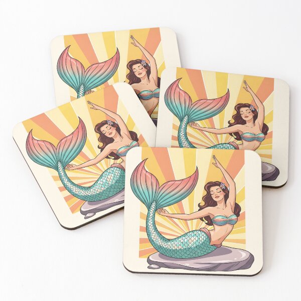 Item preview, Sea Yoga – Flow With the Tide designed and sold by Sea Gem.