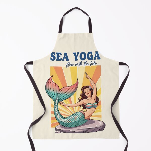 Item preview, Sea Yoga – Flow With the Tide designed and sold by Sea Gem.