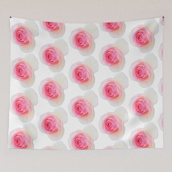 Item preview, Soft Blush Pink Rose Isolated on White designed and sold by BalkanBloom.