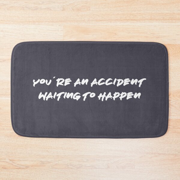 Item preview, You're an accident, white designed and sold by perezzzoso.