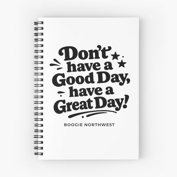 Item preview, Great Day Quote Positive Vibe Retro Typography Shirt designed and sold by Boogie NW.