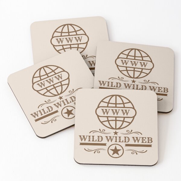 Item preview, Wild Wild Web Funny Internet Globe Retro Tech Humor Design designed and sold by WordPlayStudio.