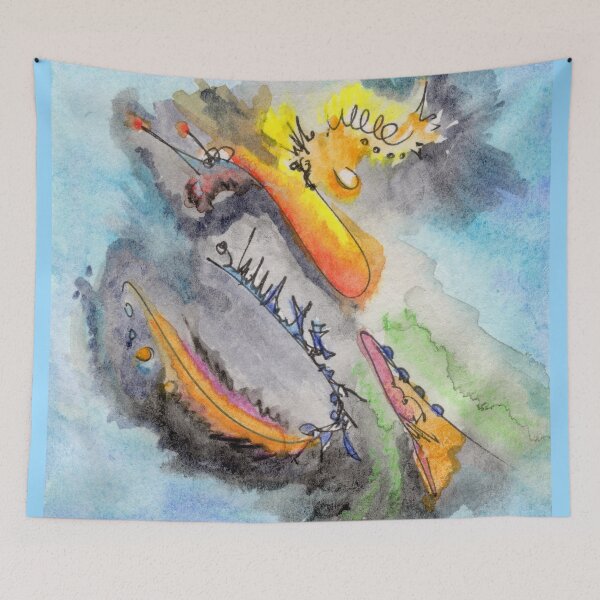 Item preview, Divine Fury designed and sold by Abstractly Abstracted.