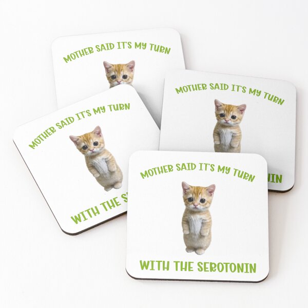 Item preview, my turn with the serotonin  designed and sold by BeyondWonders.