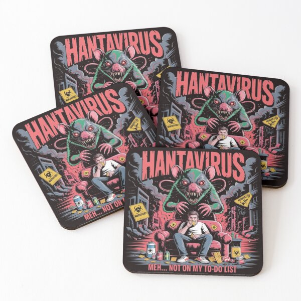 Item preview, Hanta Virus  designed and sold by colorsartss.