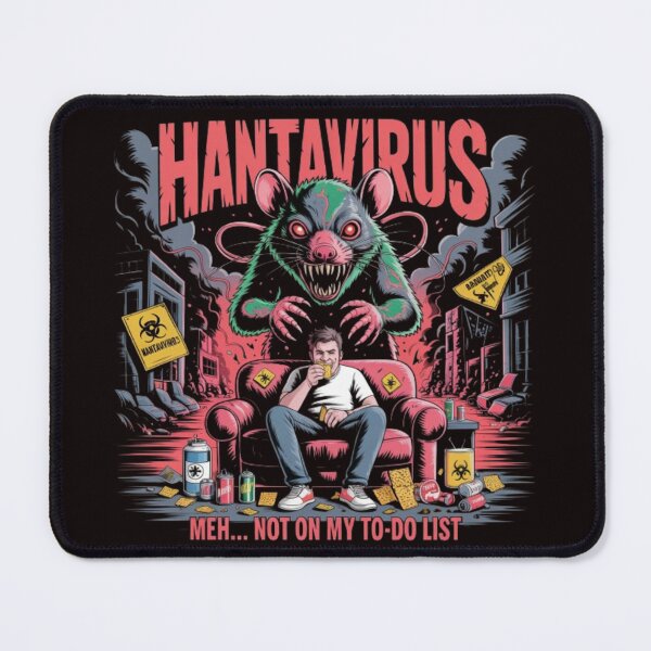 Item preview, Hanta Virus  designed and sold by colorsartss.