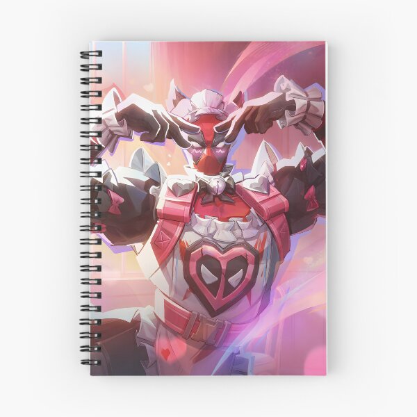 Item preview, Deadpool | Jugador Más Valioso | Hospitalidad de Merc designed and sold by Marvel Rivals Art.