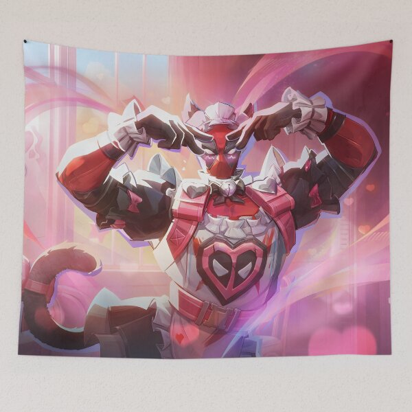 Item preview, Deadpool | MVP | MERC'S HOSPITALITY designed and sold by Marvel Rivals Art.