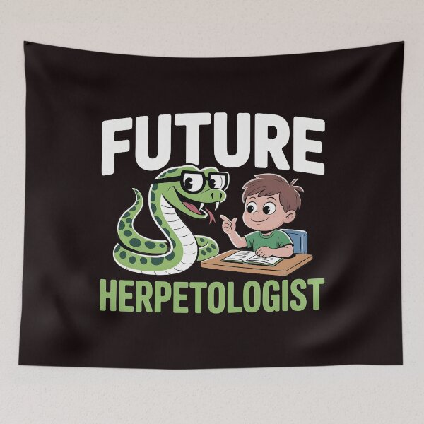 Item preview, Future Herpetologist Shirt Kids – Future Scientist Reptile Lover Apparel designed and sold by Redgiant87x.