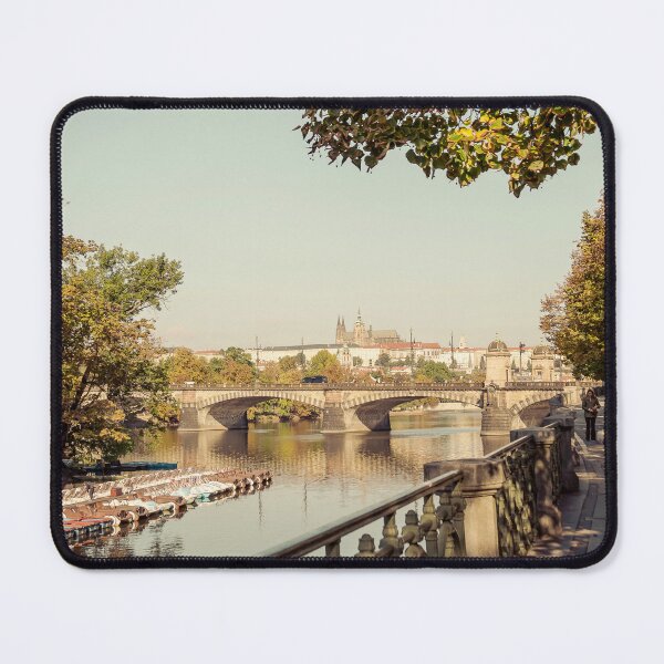 Item preview, Autumn River Walk designed and sold by Debra Cox.