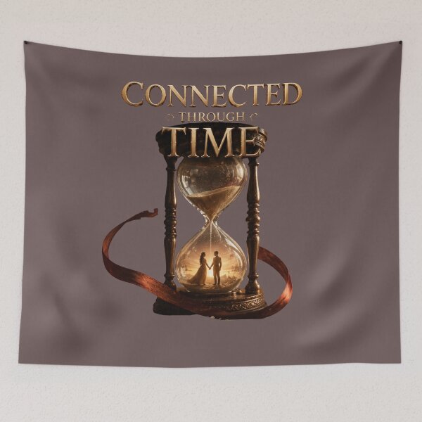 Item preview, Connected Through Time: Love That Transcends the Ages designed and sold by JagrDesigns.