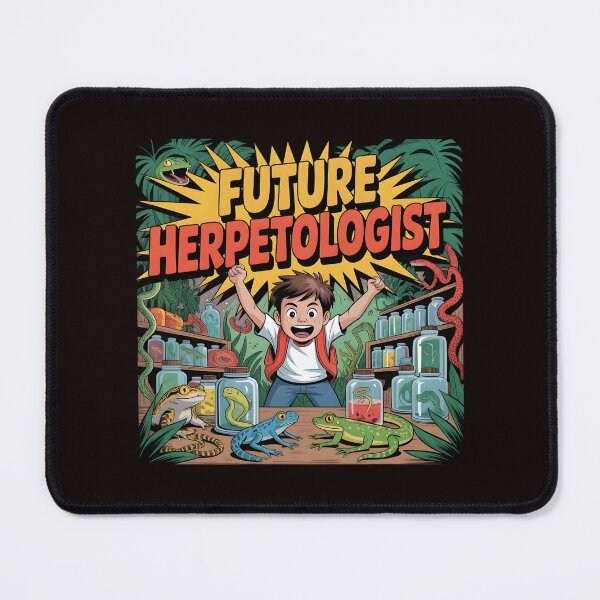 Item preview, Future Herpetologist Shirt Kids – Wildlife Biologist Inspired Kids designed and sold by Redgiant87x.