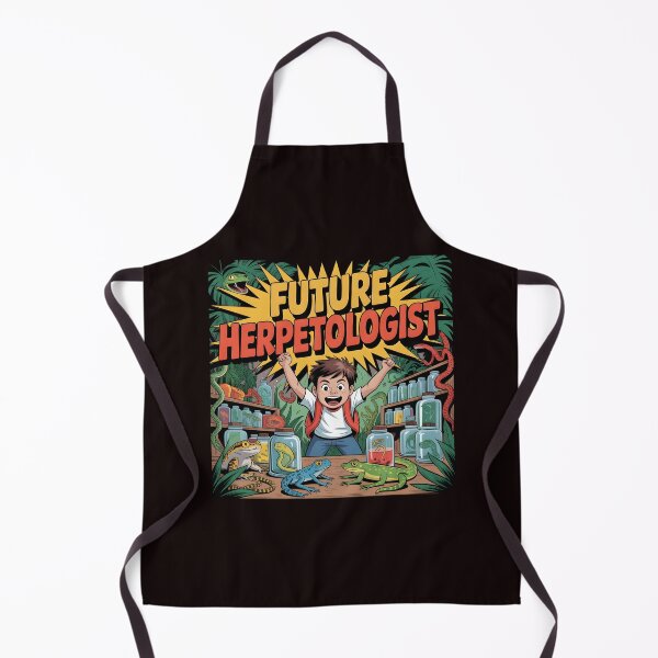Item preview, Future Herpetologist Shirt Kids – Wildlife Biologist Inspired Kids designed and sold by Redgiant87x.