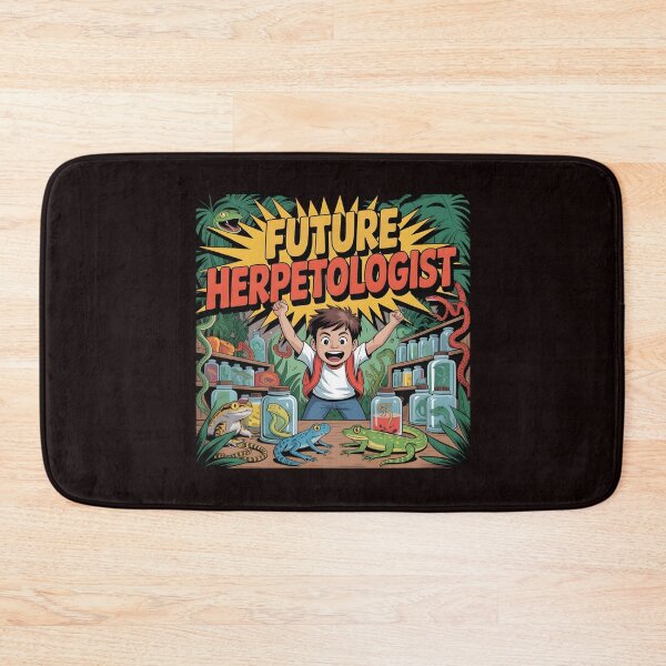 Item preview, Future Herpetologist Shirt Kids – Wildlife Biologist Inspired Kids designed and sold by Redgiant87x.