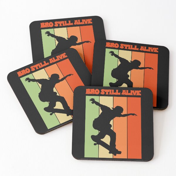 Item preview, Bro Still Alive Skateboarding designed and sold by EfiKrios.