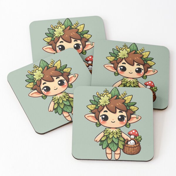 Item preview, Cute Forest Nymph / Pixie designed and sold by NerdiPop.