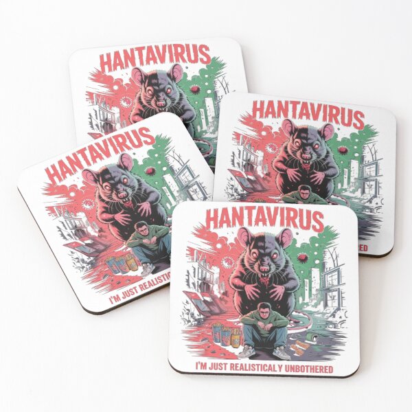 Item preview, Hanta Virus  designed and sold by colorsartss.