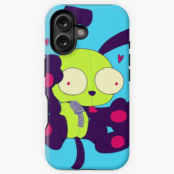 Item preview, INVADER ZIM - Gir designed and sold by desmormos.