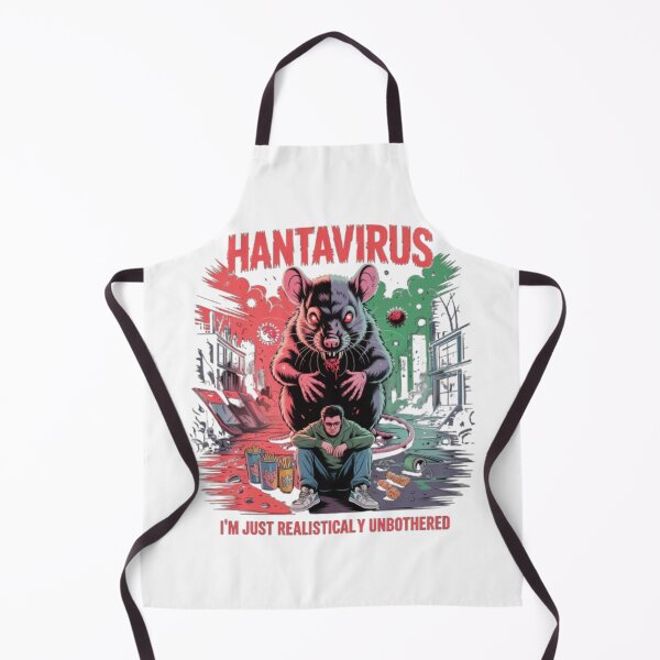 Item preview, Hanta Virus designed and sold by colorsartss.