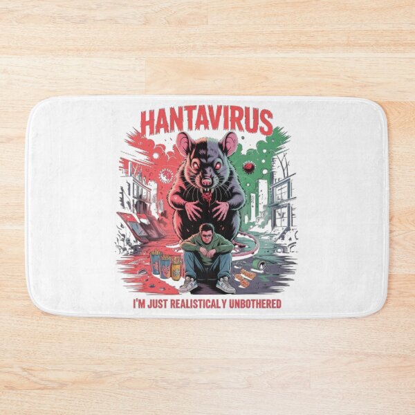 Item preview, Hanta Virus  designed and sold by colorsartss.