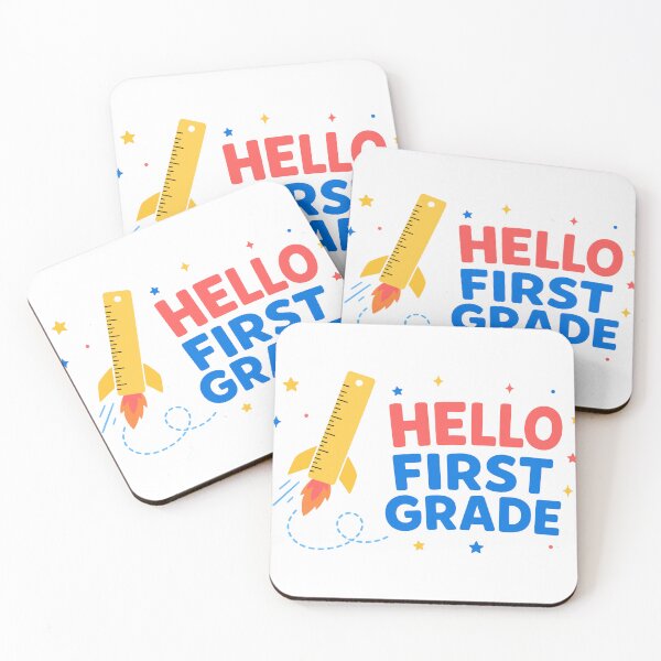Item preview, Hello First Grade designed and sold by fadilow.