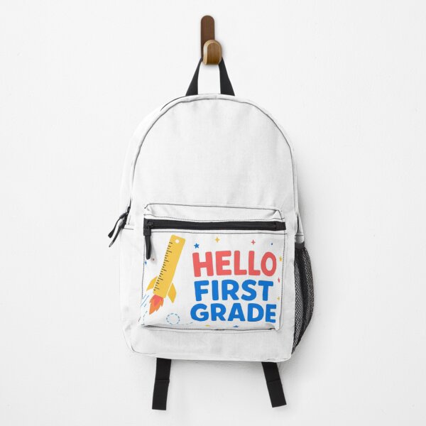 Item preview, Hello First Grade designed and sold by fadilow.