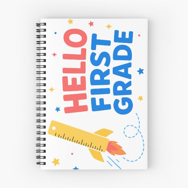 Item preview, Hello First Grade designed and sold by xmoudx.