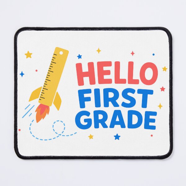 Item preview, Hello First Grade designed and sold by xmoudx.
