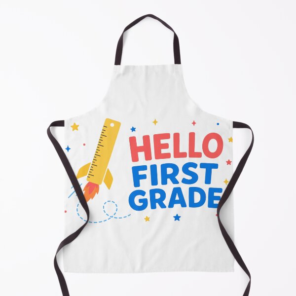 Item preview, Hello First Grade designed and sold by xmoudx.