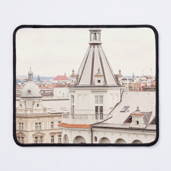 Aperçu de l'œuvre Toits de Prague n° 2 créée et vendue par Debra Cox.