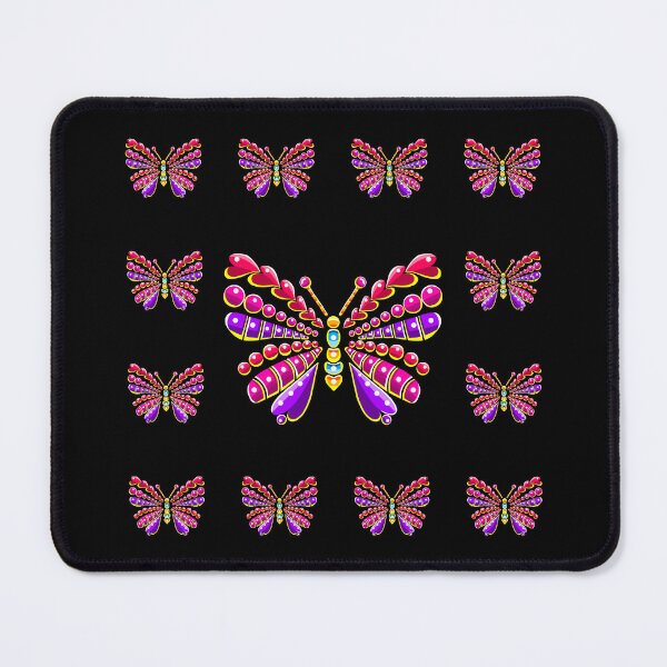 Item preview, Neon Butterfly Pattern designed and sold by MMjs826.