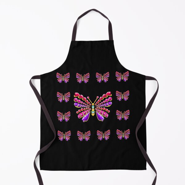 Item preview, Neon Butterfly Pattern designed and sold by MMjs826.