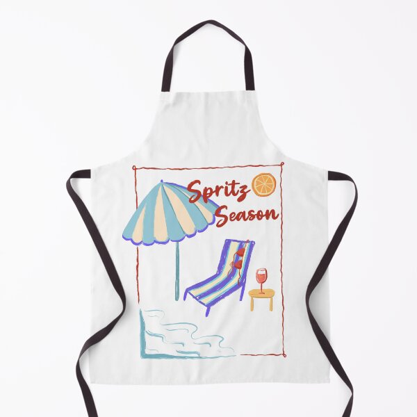 Item preview, Spritz Season Italian Summer Retro Beach Aesthetic Design designed and sold by art-injoy.