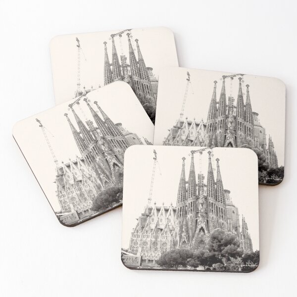 Item preview, Sagrada Familia in Barcelona designed and sold by Debra Cox.