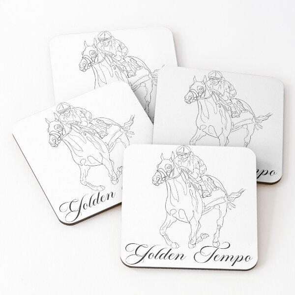 Item preview, Kentucky derby winner, Golden Tempo designed and sold by theartsyeq_art.