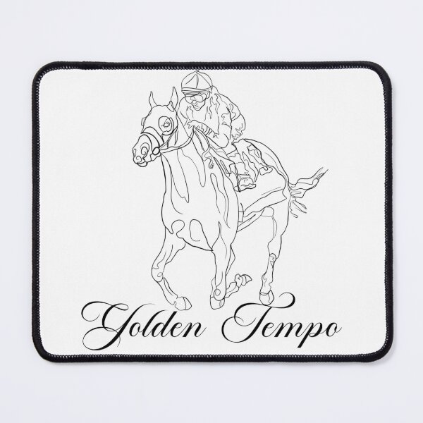 Item preview, Kentucky derby winner, Golden Tempo designed and sold by theartsyeq_art.