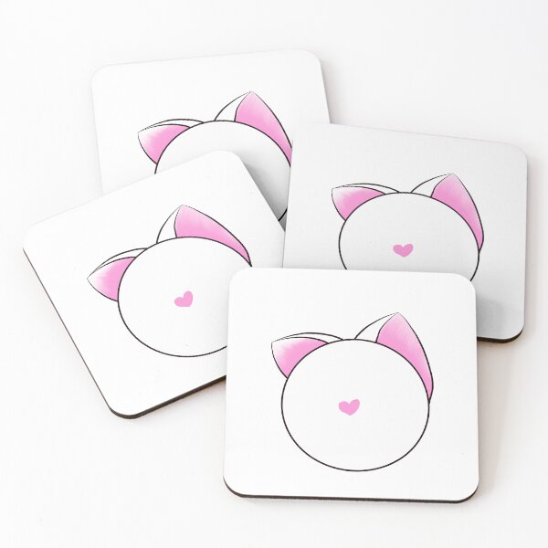 Item preview, Cat with a heart-shaped truffle designed and sold by Kalhanne.