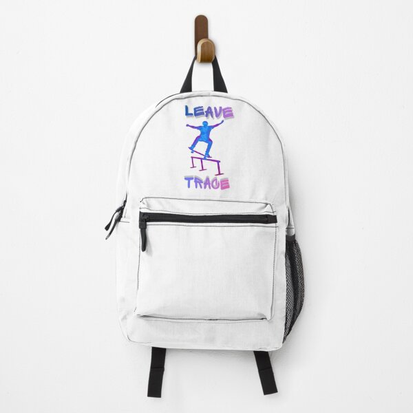 Item preview, Leave Trace Skateboarding Logo designed and sold by logowannawear.