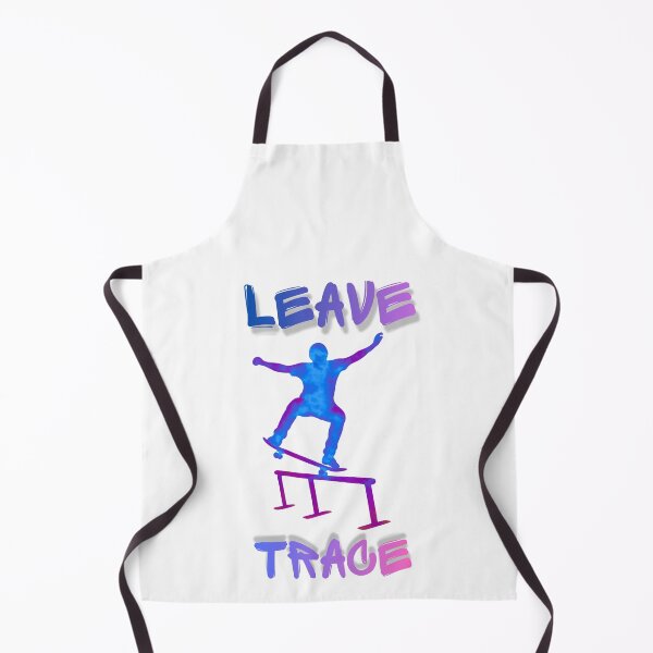 Item preview, Leave Trace Skateboarding Logo designed and sold by logowannawear.