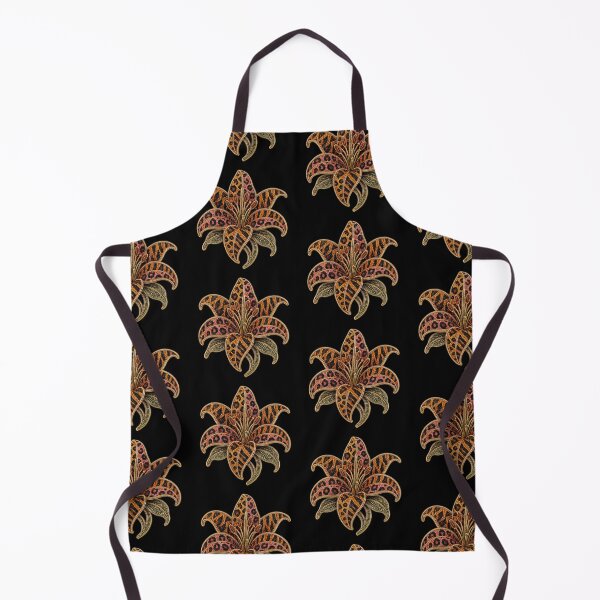 Item preview, Leopard Lily Beadwork Bloom designed and sold by ByLusya.