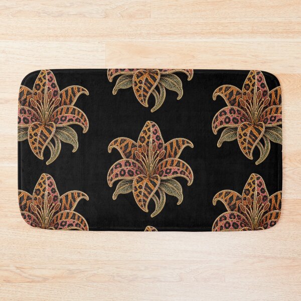 Item preview, Leopard Lily Beadwork Bloom designed and sold by ByLusya.