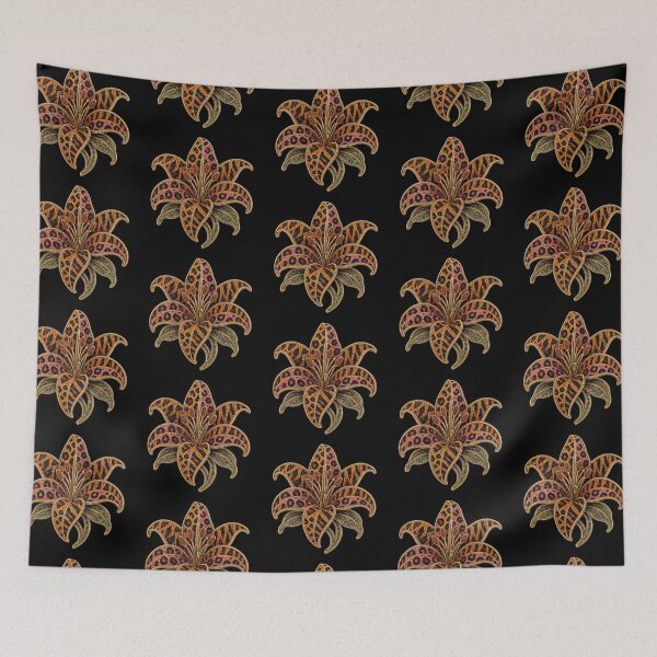 Item preview, Leopard Lily Beadwork Bloom designed and sold by ByLusya.