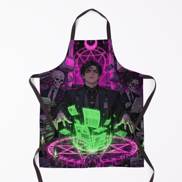 Item preview, Cyber Goth Neon Punk Design - RITUAL1STIC FORMULAE designed and sold by Heretical-Crow.
