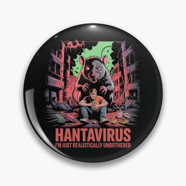 Item preview, Virus Hanta designed and sold by colorsartss.
