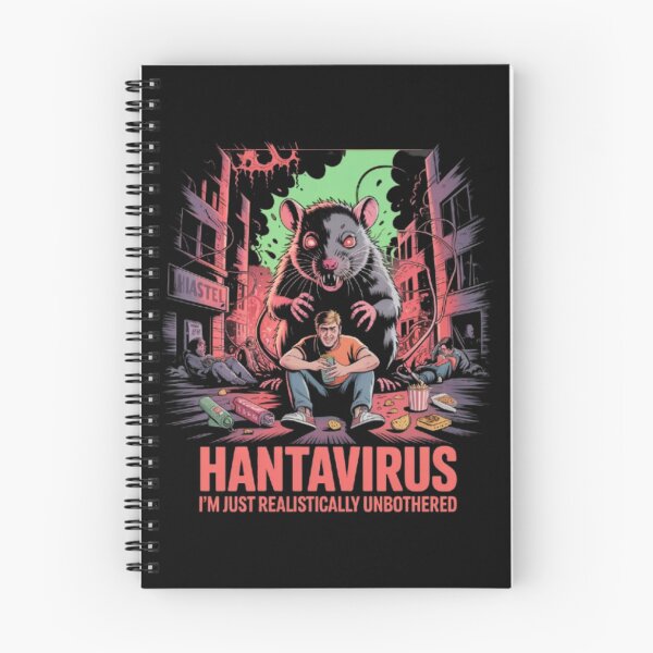 Aperçu de l'œuvre Virus Hanta créée et vendue par colorsartss.