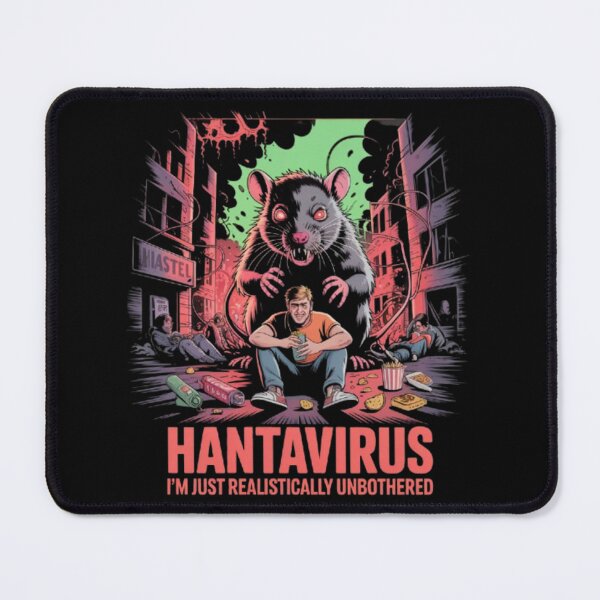Item preview, Hanta Virus designed and sold by colorsartss.