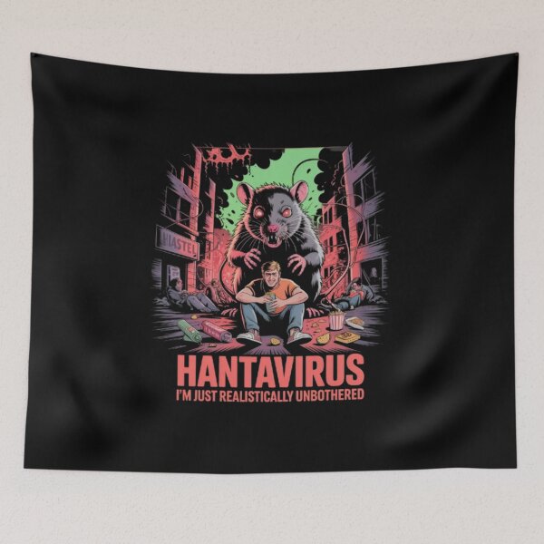 Item preview, Hanta Virus  designed and sold by colorsartss.