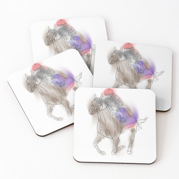 Item preview, Kentucky derby winner, Golden Tempo…. Watercolour designed and sold by theartsyeq_art.